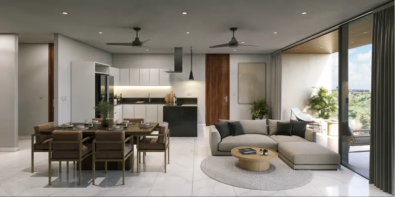 Departamento en venta · Montes de Ame, Mérida, Yucatán