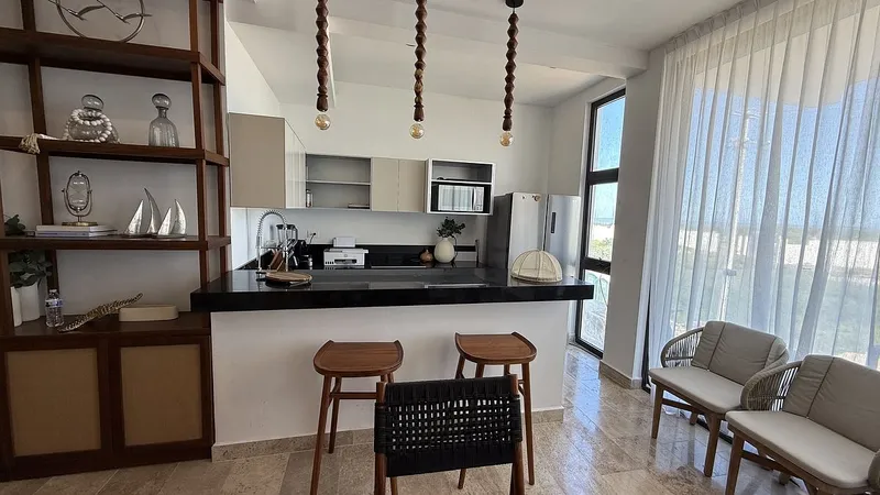 Departamento en venta · Telchac Puerto, Mérida, Yucatán
