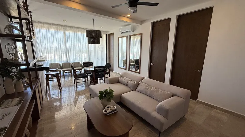 Departamento en venta · Telchac Puerto, Mérida, Yucatán
