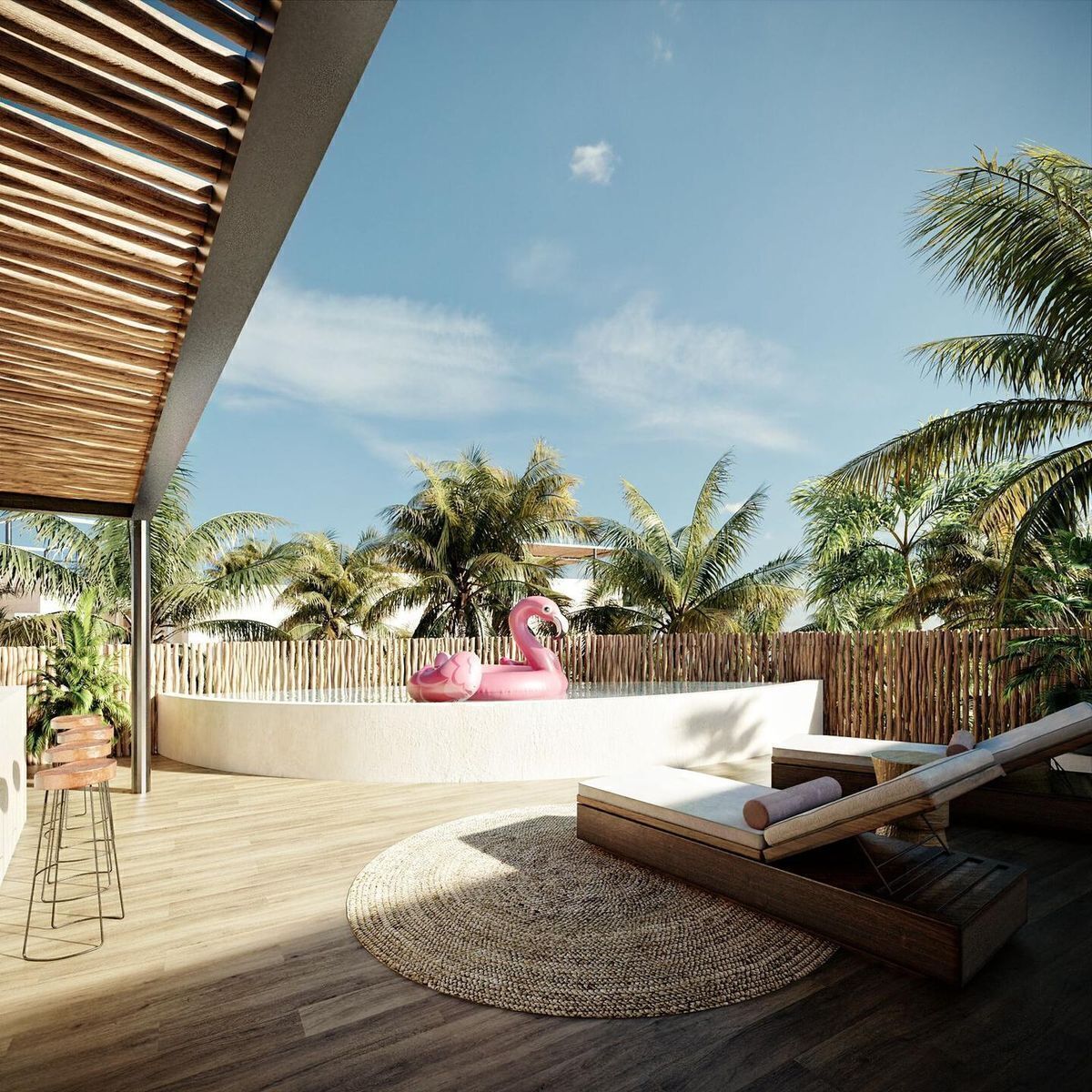 Departamento en venta · Chicxulub Puerto, Progreso, Yucatán