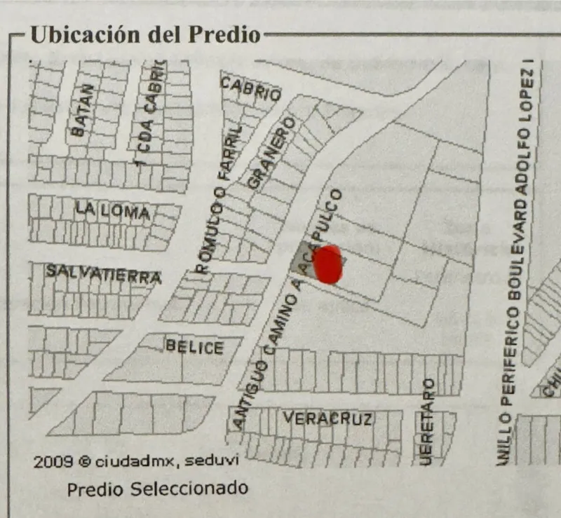 Lote en venta · Lomas de San Ángel Inn, Álvaro Obregón, Ciudad de México