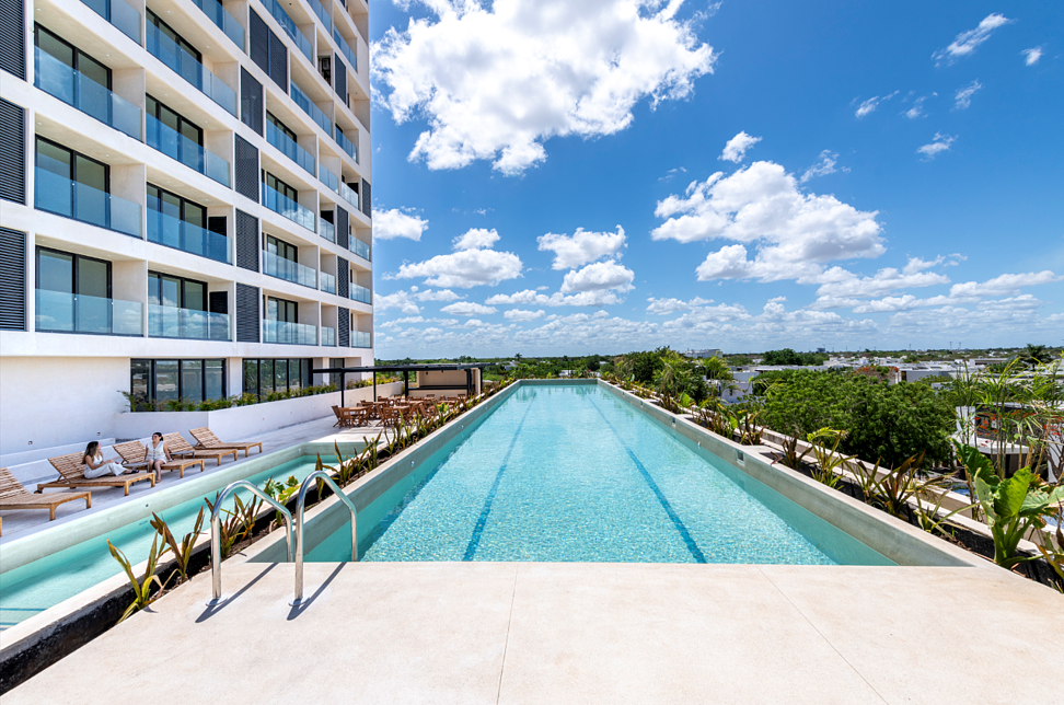 Departamento en venta · Santa Gertrudis Copo, Mérida, Yucatán