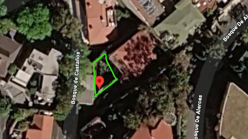 Lote en venta · Bosque de las Lomas, Miguel Hidalgo, Ciudad de México