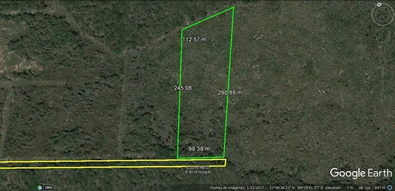 Lote en venta · Conkal, Conkal, Yucatán