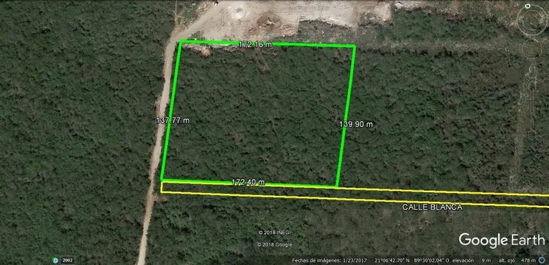 Lote en venta · Conkal, Conkal, Yucatán