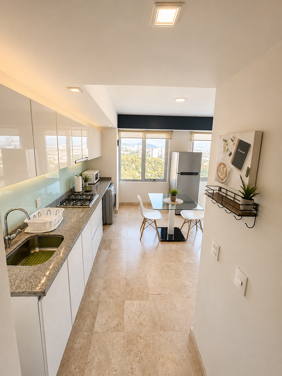 Departamento en venta · El Yaqui, Cuajimalpa de Morelos, Ciudad de México