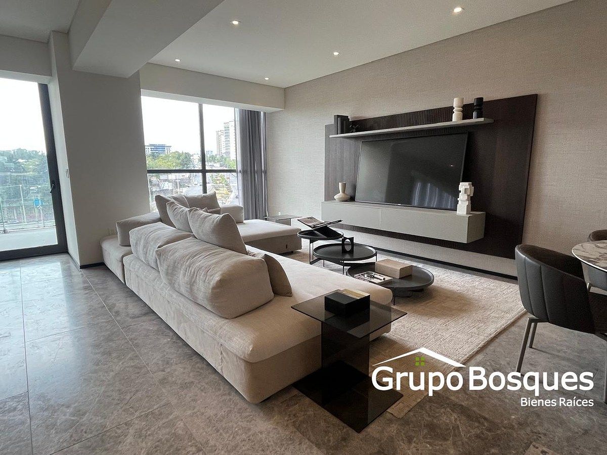 Departamento en venta · Lomas de Tecamachalco, Naucalpan de Juárez, Estado de México
