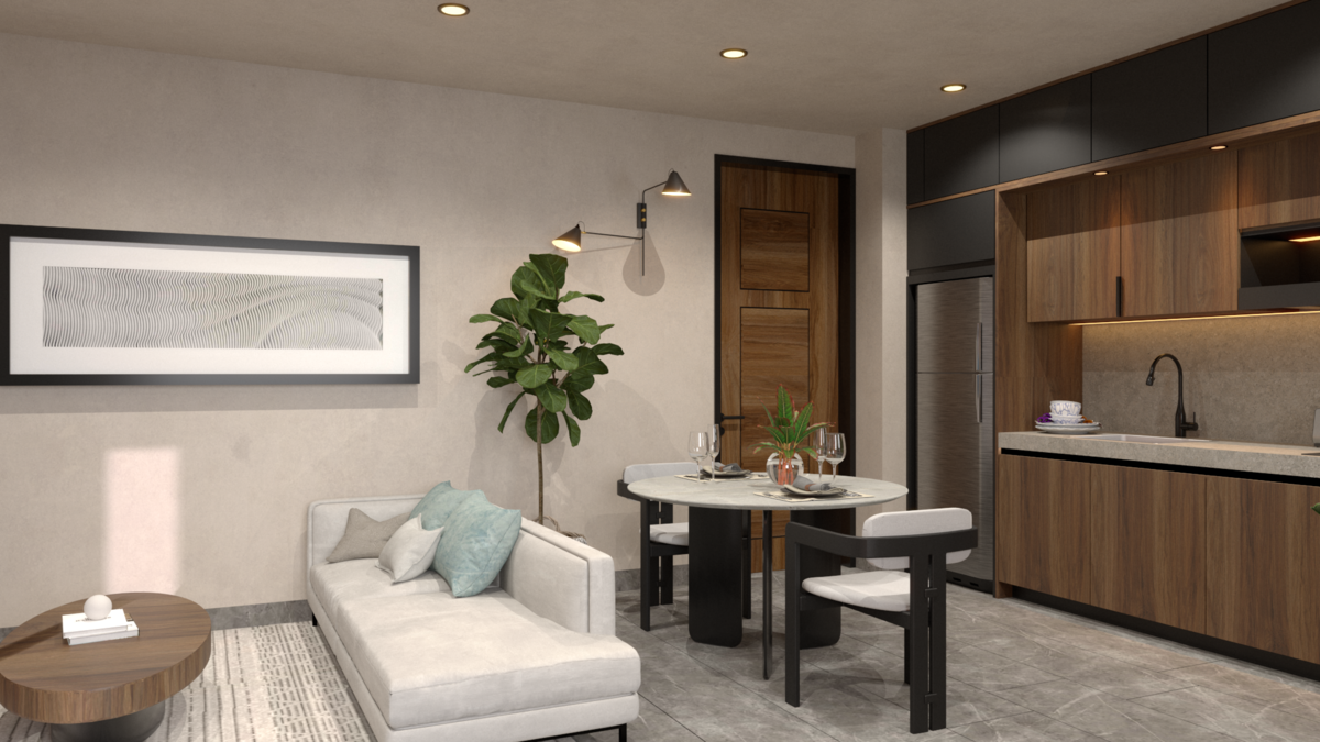 Condominio en venta · Jardines de Ciudad Mayakoba, Playa del Carmen, Solidaridad, Quintana Roo