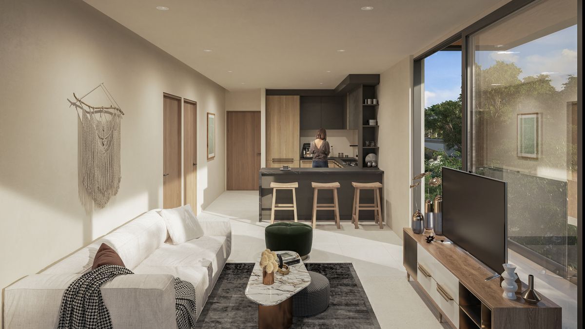 Departamento en venta · Jardines de Ciudad Mayakoba, Playa del Carmen, Solidaridad, Quintana Roo