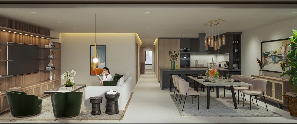 Departamento en venta · Jardines de Ciudad Mayakoba, Playa del Carmen, Solidaridad, Quintana Roo