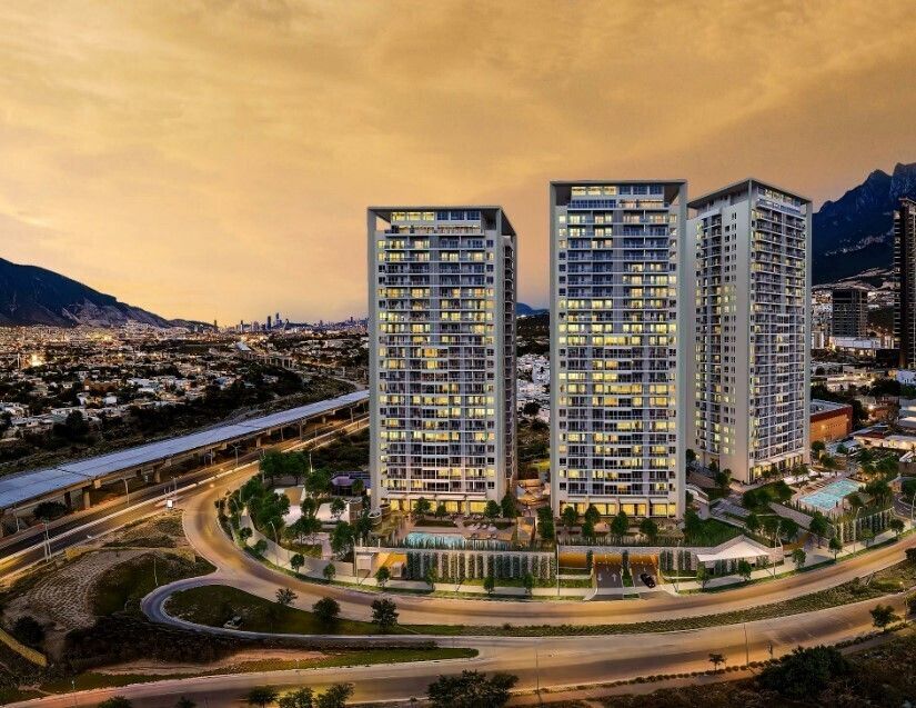 Departamento en venta · Cordilleras del Virrey, Santa Catarina, Nuevo León