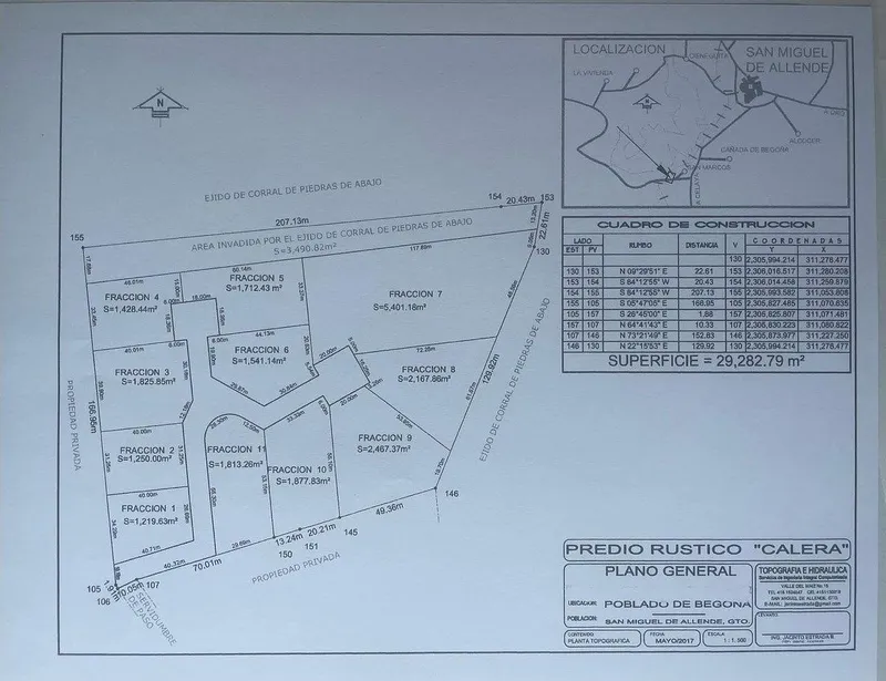 Lote en venta · Begoña de Progreso, San Miguel de Allende, Guanajuato
