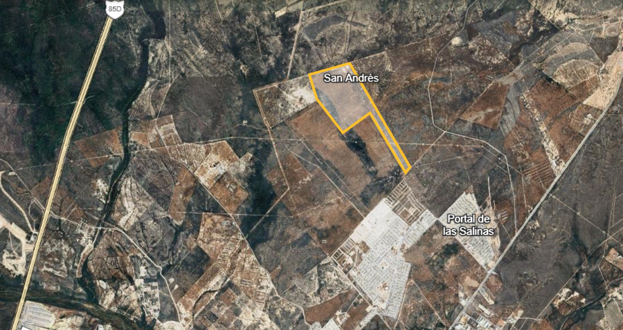 Lote en venta · Portal de Las Salinas Residencial, Ciénega de Flores, Nuevo León