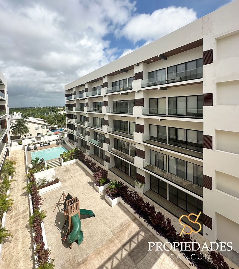 Departamento en venta · Alfredo V Bonfil, Benito Juárez, Quintana Roo