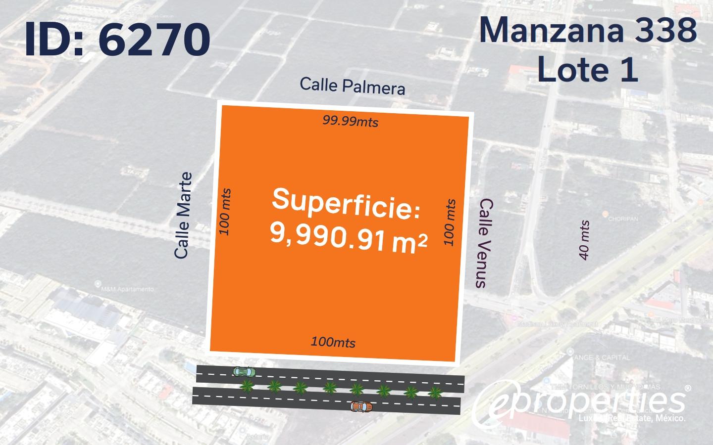 Lote en venta · Benito Juárez, Quintana Roo