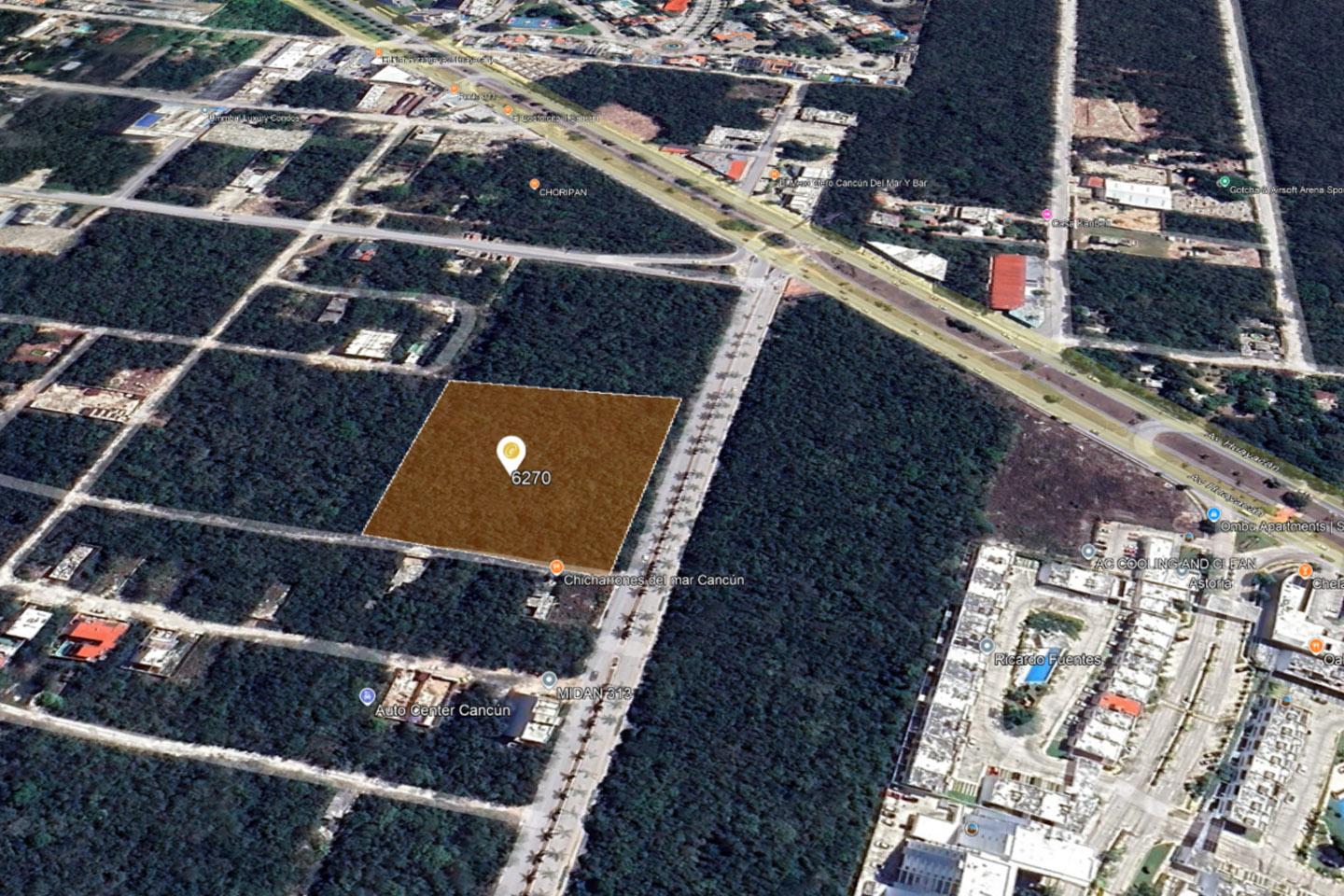 Lote en venta · Benito Juárez, Quintana Roo