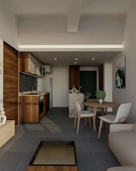 Departamentos en Polanco