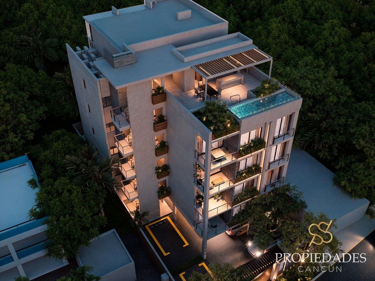 Departamento en venta · Colegios, Benito Juárez, Quintana Roo