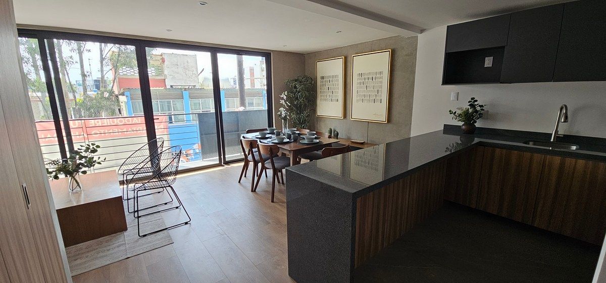 Departamento en venta · Valle Gómez, Cuauhtémoc, Ciudad de México