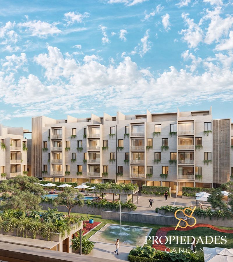 Departamento en venta · Alfredo V Bonfil, Benito Juárez, Quintana Roo