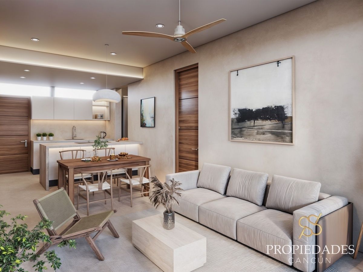 Departamento en venta · Alfredo V Bonfil, Benito Juárez, Quintana Roo