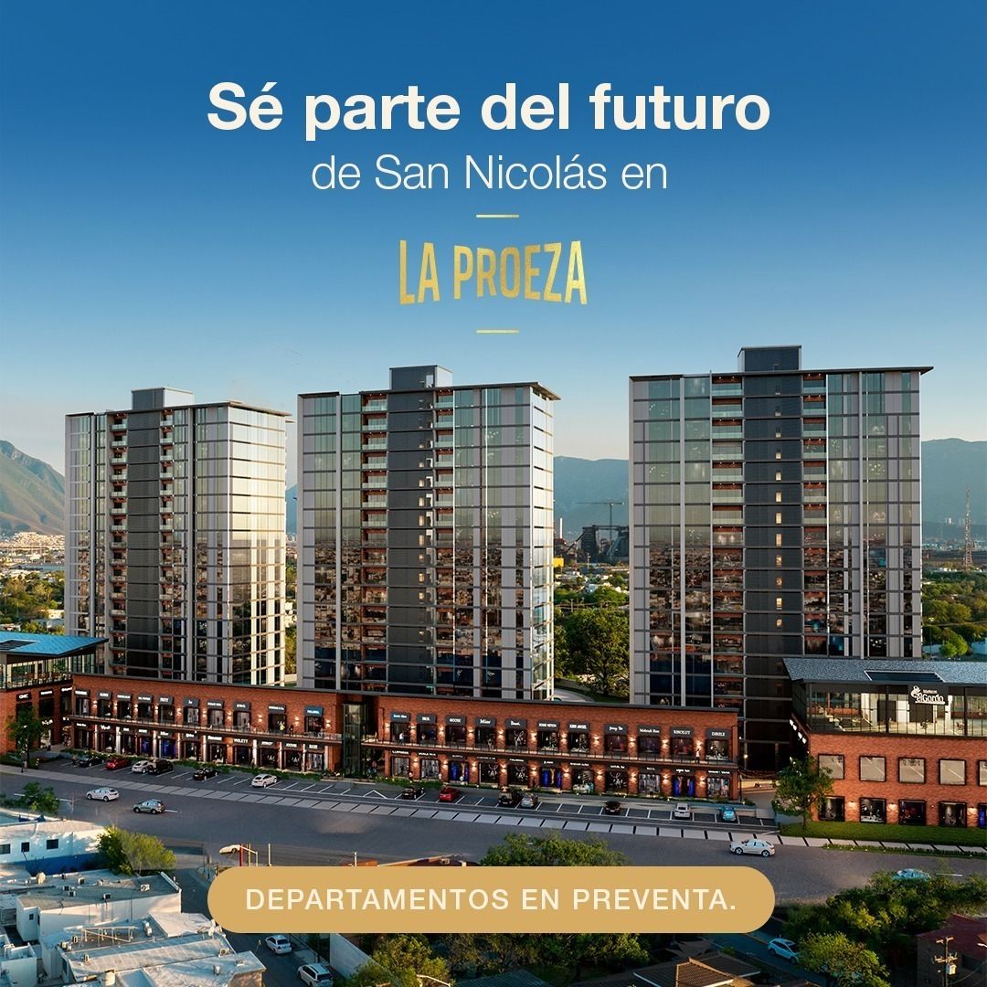 Departamento en venta · Cuauhtémoc, San Nicolás de los Garza, Nuevo León