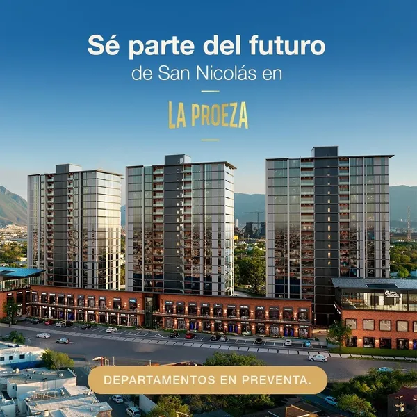 Departamento en venta · Cuauhtémoc, San Nicolás de los Garza, Nuevo León