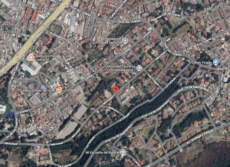 Lote en venta · Contadero, Cuajimalpa de Morelos, Ciudad de México