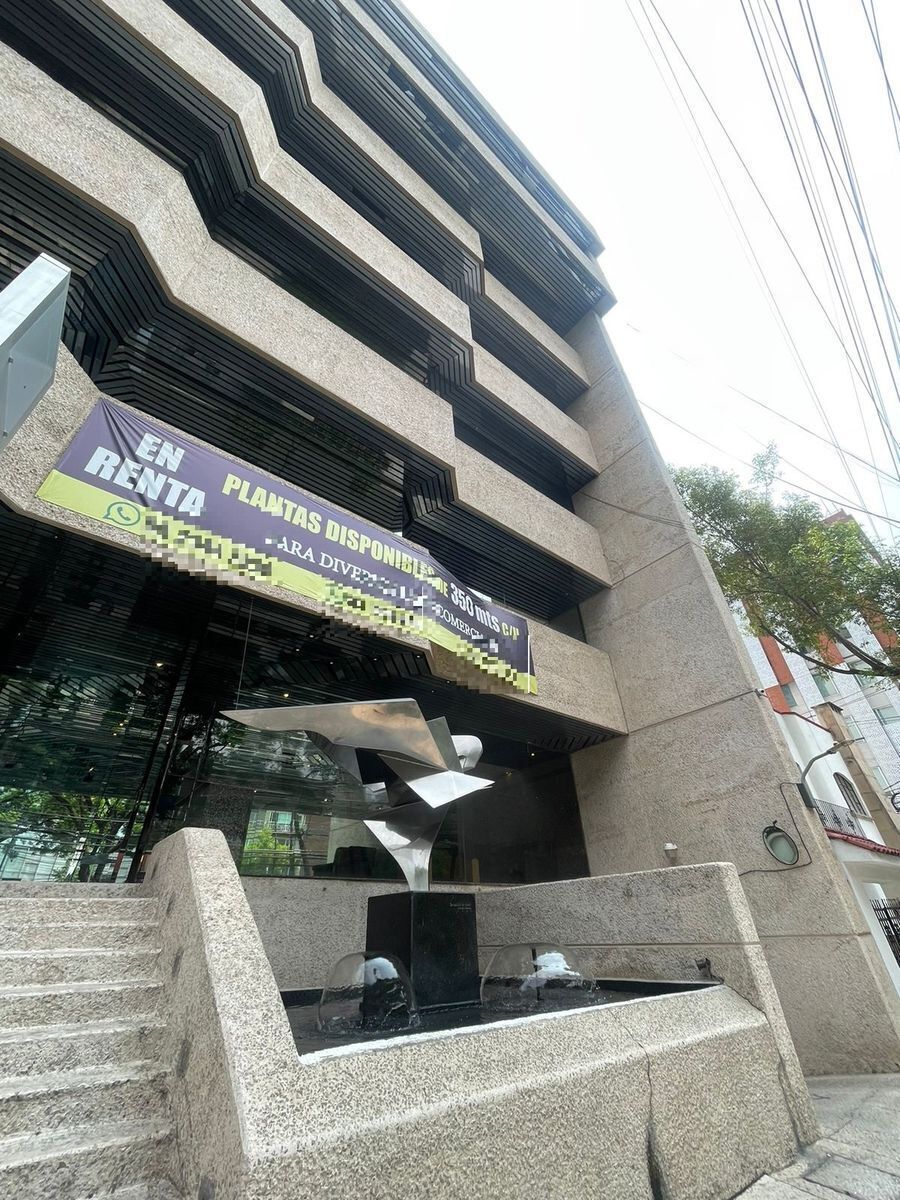 Oficina en renta · Granada, Miguel Hidalgo, Ciudad de México