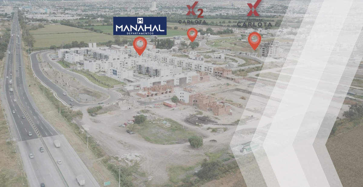 Lote en venta · Carlota Hacienda Vanegas, Corregidora, Querétaro