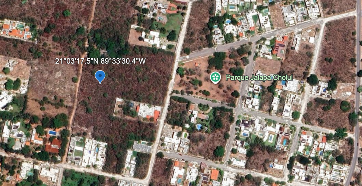 Lote en venta · Cholul, Mérida, Yucatán