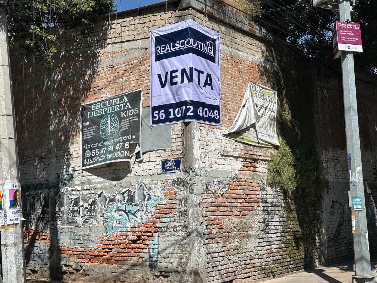 Lote en venta · Anahuac I Sección, Anahuac, Miguel Hidalgo, Ciudad de México