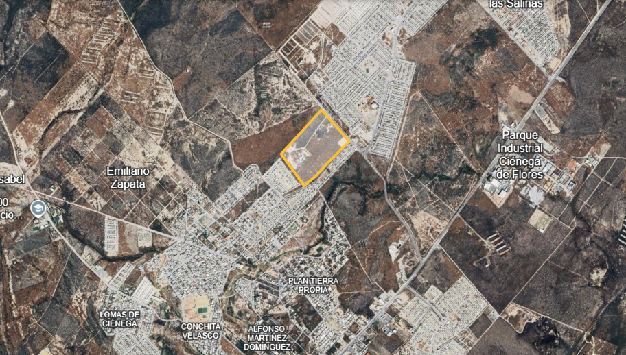 Lote en venta · Portal de Las Salinas Residencial, Ciénega de Flores, Nuevo León