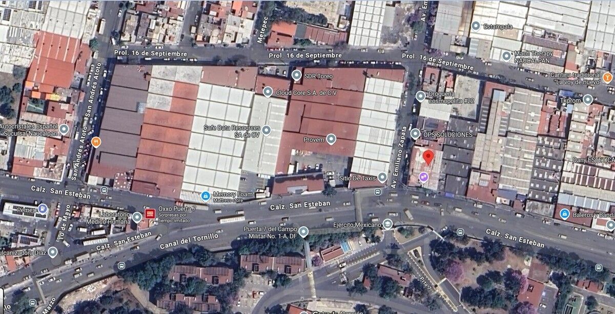 Lote en venta · Lázaro Cárdenas, Naucalpan de Juárez, Estado de México