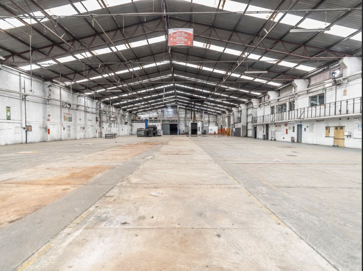 Nave industrial en renta · Los Olivos, Tláhuac, Ciudad de México