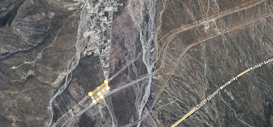 Nave industrial en venta · Las Palmas, García, Nuevo León