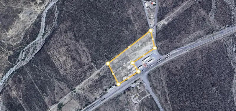 Lote en venta · Las Palmas, García, Nuevo León