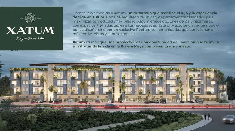 Departamento en venta · Bahías de Punta Solimán, Tulum, Quintana Roo