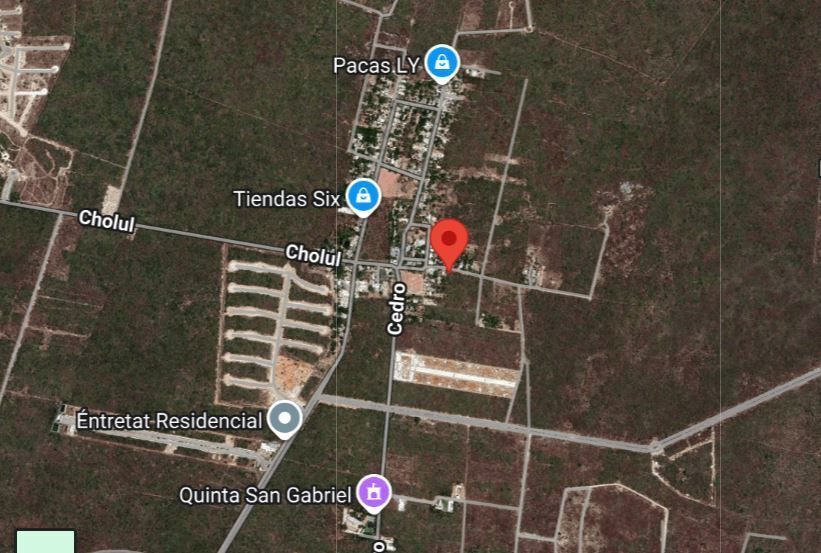 Lote en venta · Tixcuytún, Mérida, Yucatán