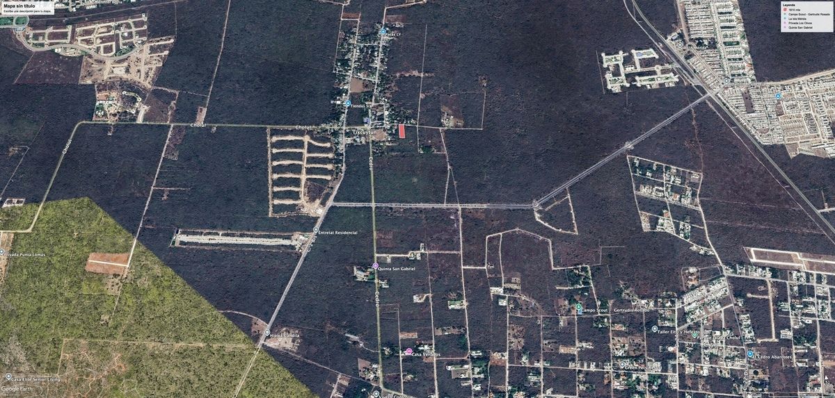 Lote en venta · Tixcuytún, Mérida, Yucatán