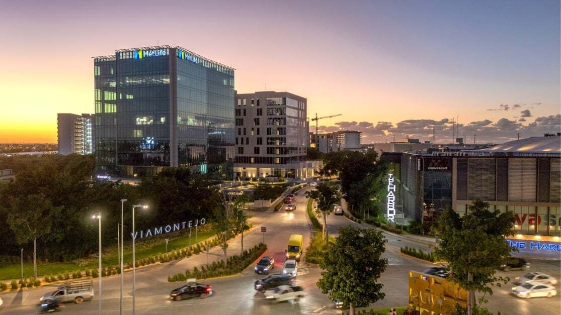 Oficina en renta · Vía Montejo, Mérida, Yucatán