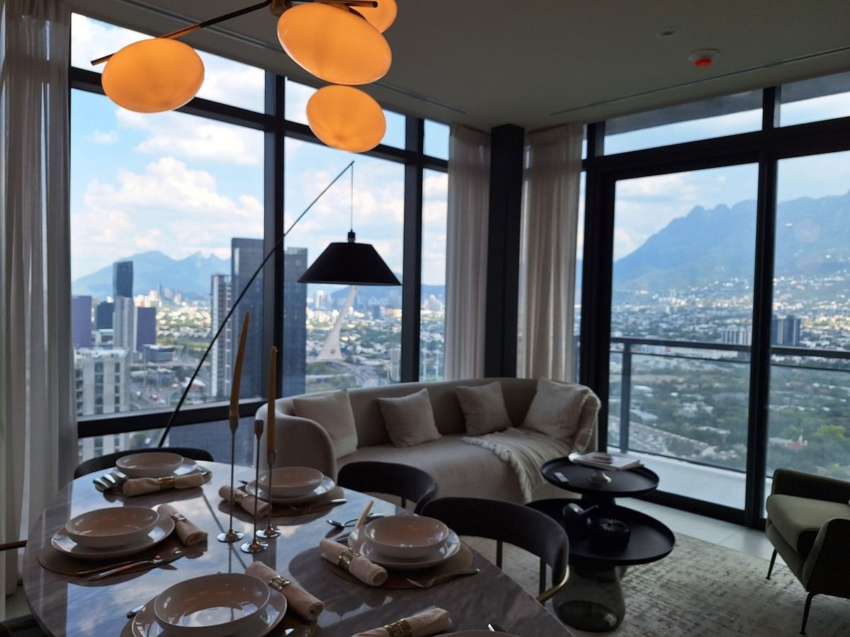 Departamento en venta · Santa María, Monterrey, Nuevo León