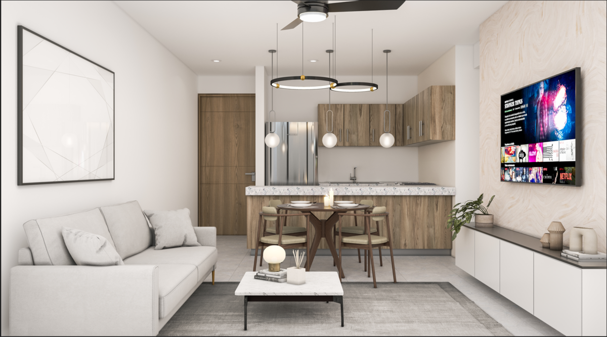 Departamento en venta · Montes de Ame, Mérida, Yucatán