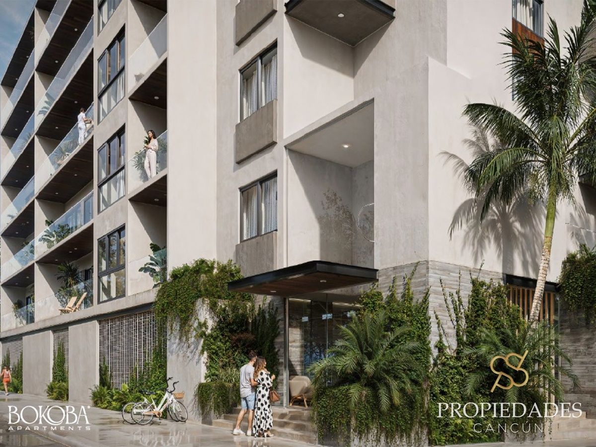 Departamento en venta · Alfredo V Bonfil, Benito Juárez, Quintana Roo