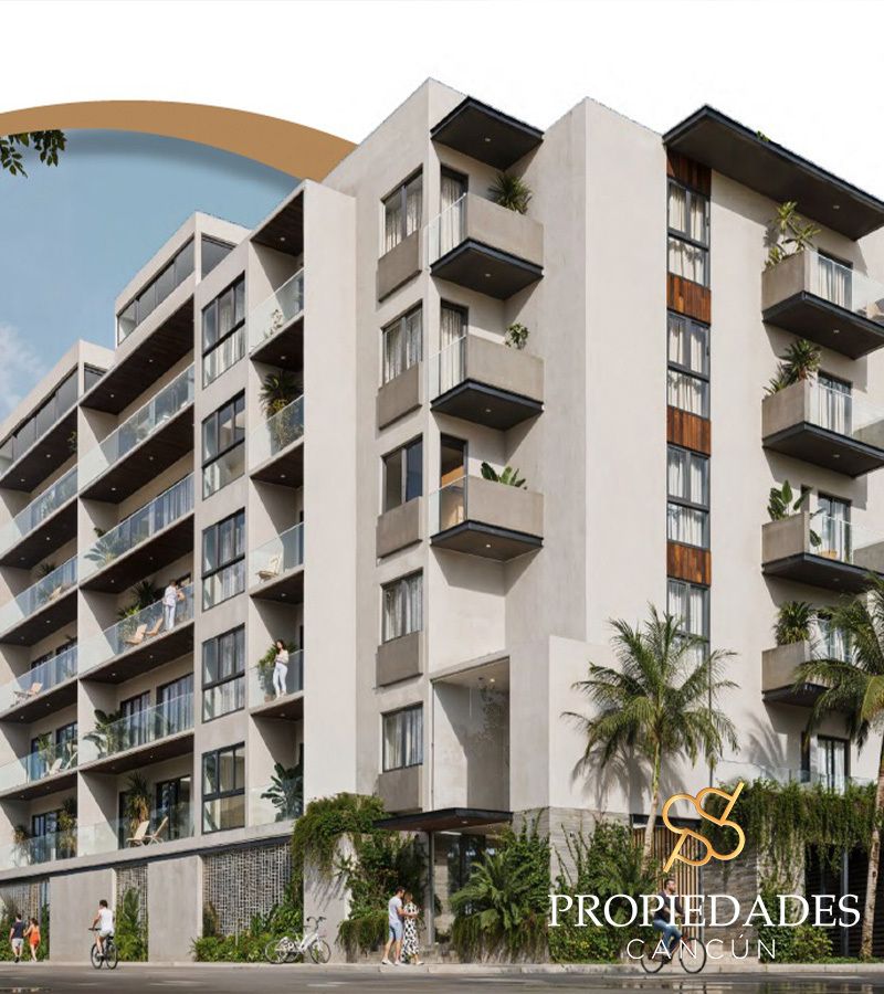 Departamento en venta · Alfredo V Bonfil, Benito Juárez, Quintana Roo