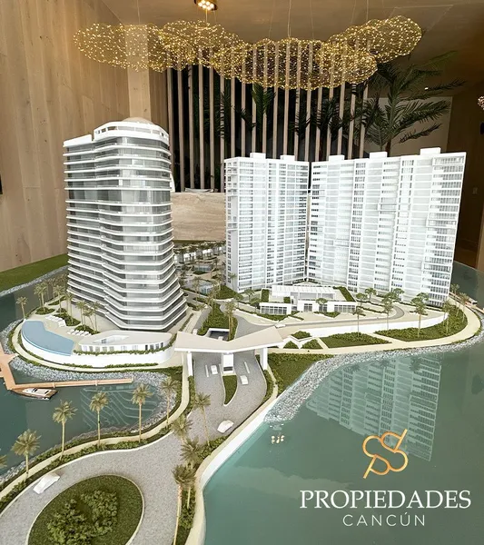Departamento en venta · Puerto Cancún, Cancún, Benito Juárez, Quintana Roo