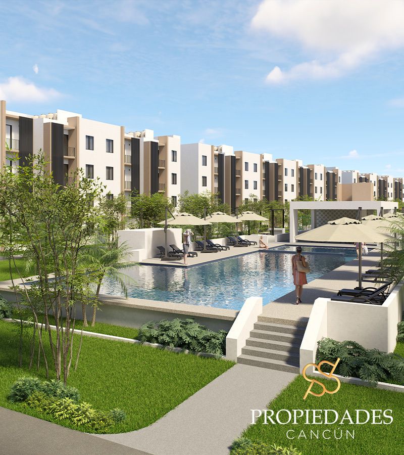 Departamento en venta · Alfredo V Bonfil, Benito Juárez, Quintana Roo