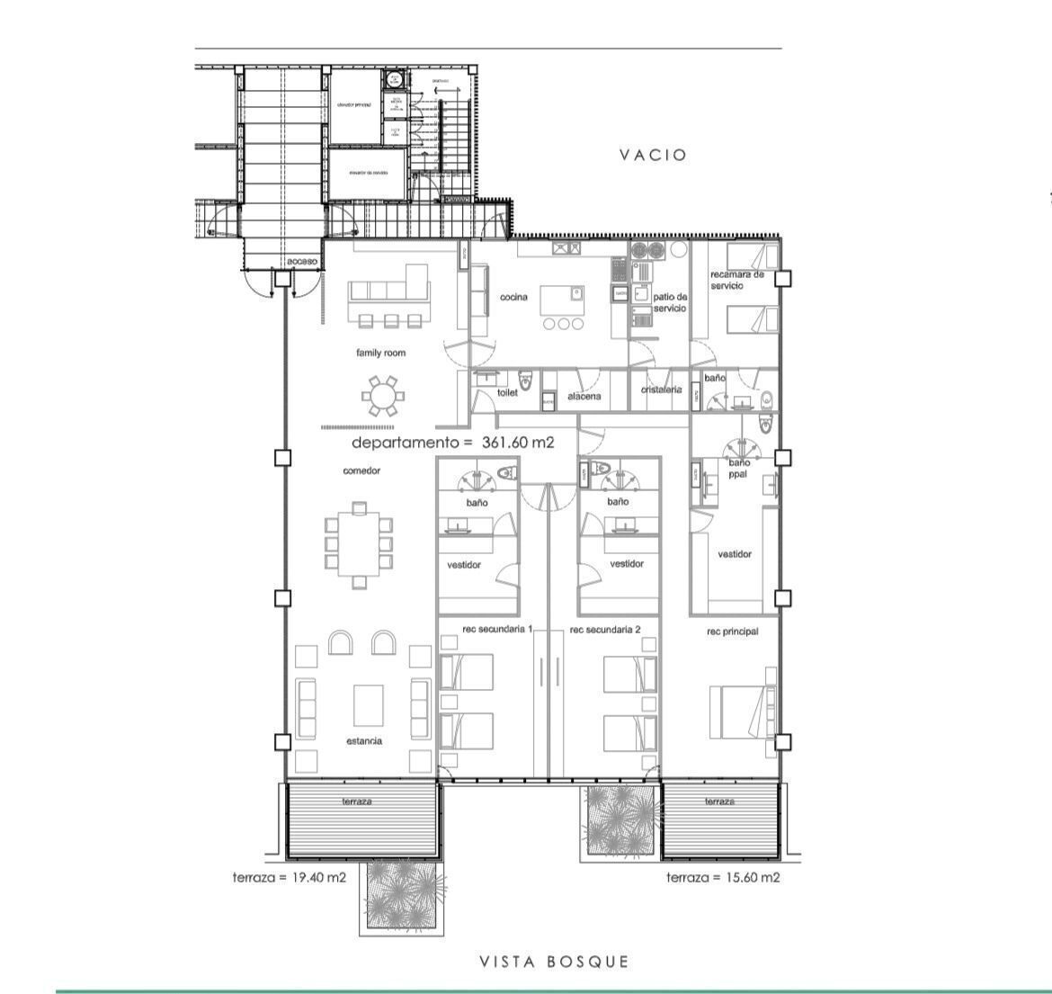 Departamento en venta · Bosque de las Lomas, Miguel Hidalgo, Ciudad de México