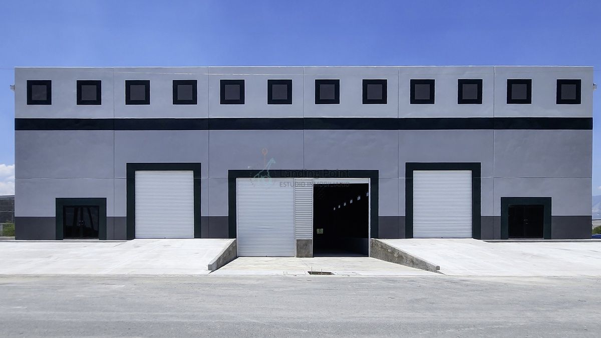 Nave industrial en renta · Gloria Mendiola, General Escobedo, Nuevo León