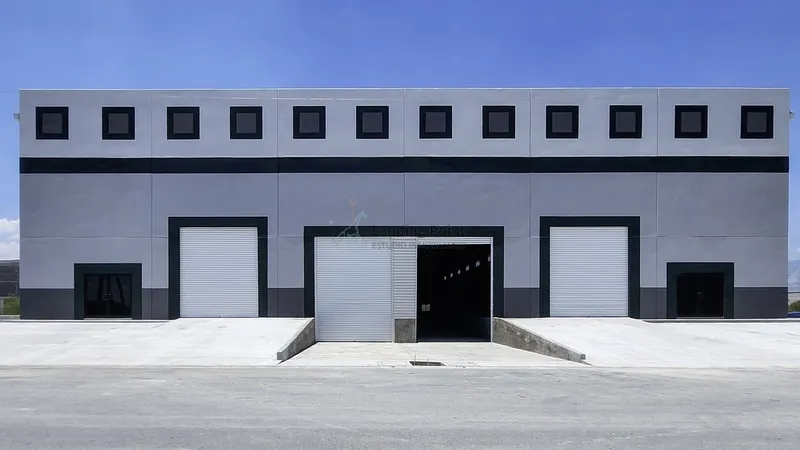Nave industrial en renta · Gloria Mendiola, General Escobedo, Nuevo León
